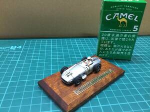 【ミニカー】GT.Model Petite MERCEDES BENZS 196 1955 1st BRITISH GP メルセデスベンツ