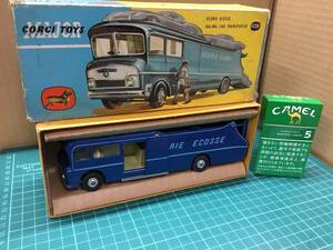 【ミニカー】CORGI MAJOR TOYS ECURIE ECOSSE RACING CAR TRANSPORTER コーギー エキュリー エコッセ