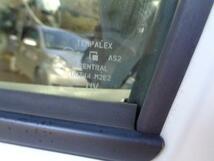 ミライース DBA-LA300S 左フロントドアガラス 助手席 ガラスのみ セントラル M2E2 グリーンガラス_画像2