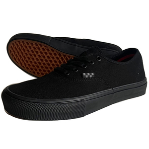 格安 VANSバンズ SKATE AUTHENTIC PRO オーセンティックプロ BLACK/BLACKスエード 27.5m新品未使用