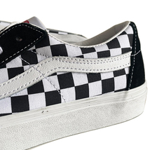 格安 VANS バンズ SK8-LOW（Checker） BLACK/WHITE CHECKERハイトップロー26.0cm 新品未使用_画像4