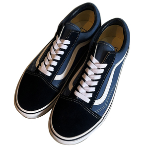 格安 VANS バンズ UA OLD SKOOLオールドスクールNAVY/WHITEネイビー 28.0cm 新品未使用