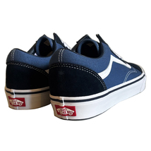 格安 VANS バンズ UA OLD SKOOLオールドスクールNAVY/WHITEネイビー 28.5cm 新品未使用_画像5