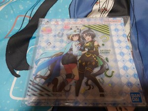 新品未開封　ウマ娘　TVアニメ　Season3　一番くじ F賞　スクエアアクリルスタンド　サトノクラウン＆シュヴァルグラン　格安処分