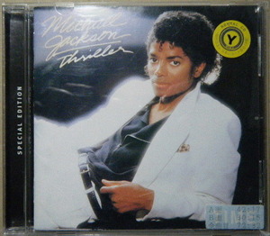 中古レンタル落ち　THRILLER　SPECIAL EDITION　MICHAEL JACKSON