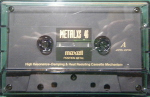 maxell METAL XS 46