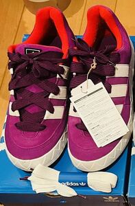 美品atmos × adidas Adimatic Glory Purpleアトモス × アディダス アディマティック グローリー パープル US11 29cm