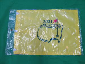 【新品未使用・現地購入】2021マスターズ　ピンフラッグ/2023　MASTERS Pin Flag/松山英樹　優勝年