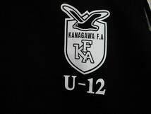 ★即決★【KFA 神奈川県サッカー協会 U-12選抜】 adidas製 長袖プラクティスsizeO_画像2