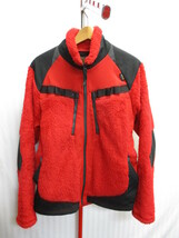 ワークマン　フィールドコア　フリースボアジャケット　メンズLL XL　赤黒　ワークジャケット　作業着ウエア 防寒ジャンパー ブルゾン12285_画像1