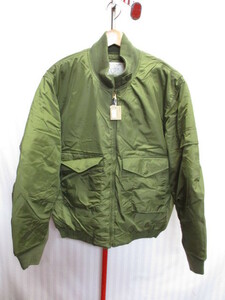 未使用　CAB CLOTHING　USN WEPG-8　NAM戦　メンズL　フライトジャケット　70sヴィンテージ復刻　ミリタリージャケット　ブルゾン　12295