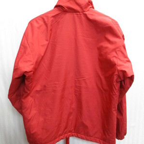 ノースフェイス 中綿ジャンパー SIZE L 赤 アウトドアジャケット トレッキングウエア ブルゾン 防寒ジャンパー コート 12293の画像4