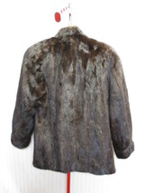 ミンクコート　SIZE１３ XL LL　毛皮コート　リアルファーコート　ファージャケット　毛皮ジャケット　ミンクファー　毛皮使用コート01171_画像2
