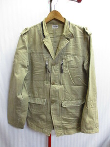  Eternal men's blouson men's M beige men's jacket men's coat jumper 01192