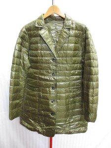 MERVEILLEUX VENTEmeruveiyu Van to down coat SIZE 3L LLL big size down use Chesterfield coat down jacket 01253