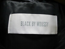 BLACK BY MOUSSY　マウジー　ダウンコート　SIZE L　マキシ丈ロングダウンウエア　超ロングダウンジャケット　ダウンアウター　01121_画像2