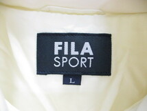 FILA SPORT　フィラ　メンズダウンジャケット　メンズL　スポーツダウンウエア　ダウンジャンパー　ダウンコート　ダウンアウター　01161_画像4