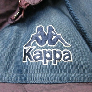 KAPPA カッパ ダウン使用ベンチコート メンズM ダウンコート スポーツダウンジャケット ダウンパーカー 防寒ダウンジャンパー01242の画像4