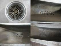 激安即決！LEXUS LS460 純正 18×7.5J 120-5H+32 60Φ 中古アルミホイール 4本 LS600 LS460 40系アルファード ヴェルファイア 流用 等_画像10