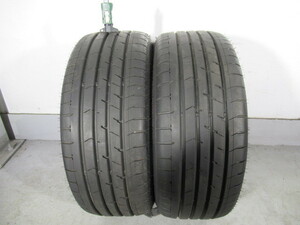 激安即決 中古タイヤ 2本 GOODYEAR EAGLE RV-F ECO 235/50R18 101W 2021年製 アルファード ヴェルファイア 等