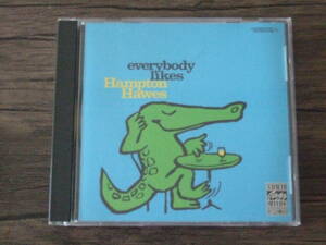 HAMPTON HAWES / EVERYBODY LIKES HAMPTON HAWES, VOL.3, THE TRIO ( ハンプトン・ホーズ ) 