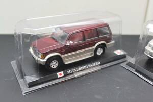 ♪♪ミニカー 三菱 パジェロ （1/43 ミニカー 1997 MITSUBISHI PAJERO） ♪♪