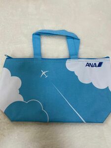  ANA サントリー　コラボ　ミニバッグ　飛行機　お弁当入れ　