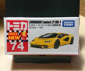 トミカ ランボルギーニ カウンタック LPI 800-4 初回特別仕様 新品未開封 LAMBORGHINI COUNTACH