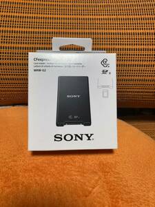 新品同様★　SONY 　純正　MRW-G2 CFexpress TypeA カードリーダー 