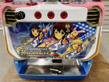 中古 ビスティ パチスロ アイドルマスター ミリオンライブ！ＳアイドルマスターＧ スロット 実機 引取歓迎 茨城県 230108あら2 J 佐_画像7