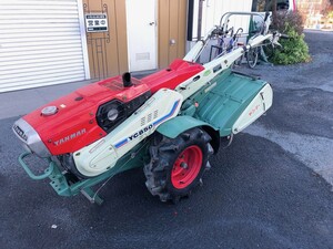 訳あり YANMAR ヤンマー 歩行型 農用トラクター YC850 ディーゼルエンジン HS8-K 8馬力 管理機 耕運機 耕耘機 耕うん機 茨城 240107え3 I外