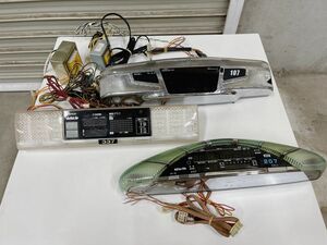 ジャンク データカウンターランプ 3台 まとめて 家庭用電源加工済 パチンコ パチスロ 引取歓迎 茨城県 230113あら3 D2 100