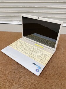 訳あり SONY ソニー ノートPC ノートパソコン PCG-7131N Windows 7 Home 19.5V 本体のみ 引取歓迎 240110あわ3 C1 100 200