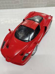 中古 HOTWHEELS ホットウィール ENZO FERRARI 1/18 フェラーリ エンツォ フェラーリ 赤色 レッド 引取歓迎 茨城県 230115あら1 D1 80