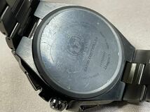 【大人気モデル】CITIZEN ATTESA アテッサ【AT3014-54E／E610-T018513】紳士用クロノグラフモデル DLCブラック エコドライブ 電波ソーラー_画像5