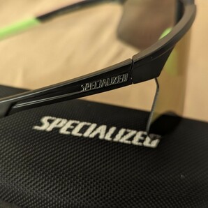 Specialized スペシャライズド サングラスUVカット彩レンズ ロードバイク トライアスロン 黒緑の画像4