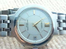 美品　定価10万　SEIKO　DOLCE　セイコー ドルチェ 電波ソーラーメンズ腕時計 SADZ059_画像9