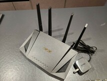 ASUS RT-AX3000 V2 【中古】WiFi 無線 ルーター_画像1