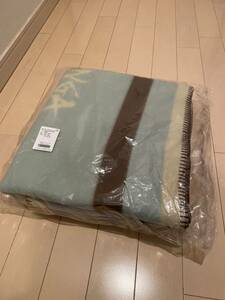 ナンガ　トラディショナル　ブランケット　NANGA TRADITIONAL BLANKET MINTGREEN