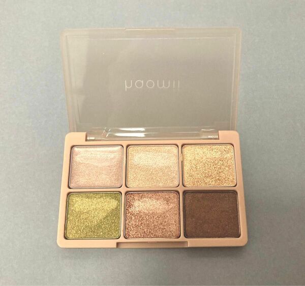 haomii cocktail luce eye palette 01 ナッツゴールド