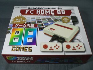 0B2A1　[ジャンク] FC HOME 88　FC用ゲーム互換機　エフシーホーム88　88種ゲーム内蔵　トーコネ