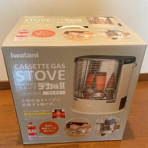 Iwataniイワタニ　カセットガスストーブ デカ暖II CB-STV-DKD2