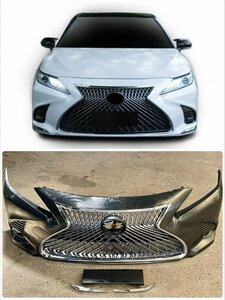 ★レクサス仕様★ 70 カムリ フロントバンパー H29/7～ AVV70 スピンドル フロントバンパー　CAMRY　LEXUSルック　⑥