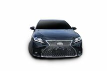 ★レクサス仕様★ 50 カムリ 前期 フロントバンパー H23/9～H26/8 AVV50 スピンドル フロントバンパー　CAMRY　LEXUSルック ⑨_画像3