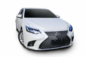 ★レクサス仕様★ 50 カムリ 後期 フロントバンパー H26/9～H29/7 AVV50 スピンドル フロントバンパー　CAMRY　LEXUSルック　⑪