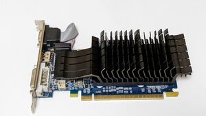 NVIDIA GeForce GT610 2GB ファンレス ジャンク