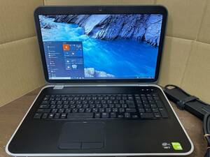 ゲーミング Dell INSPIRON 17R i7-3610QE メモリ8GB SSD240GB+1TB NVIDIA GeForce GT650M 2GB 7720