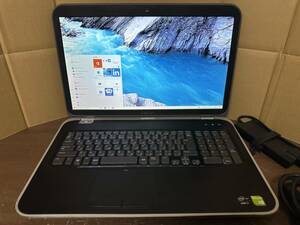 ゲーミング Dell INSPIRON 17R i7-3840QM メモリ8GB SSD256GB+1TB NVIDIA GeForce GT650M 2GB 7720