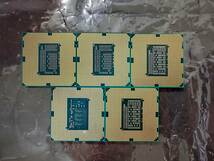 CPU 5個 i7-4790 i7-3770 i7-2600 i7-2600K Intel LGA1155 LGA1150 BIOS起動確認済み _画像4