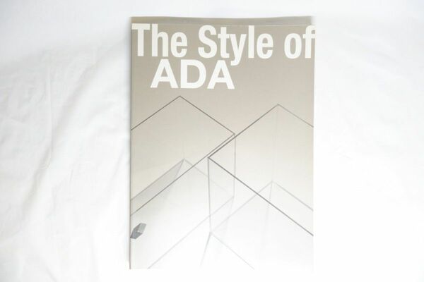 【ラストチャンス!!】The Style of ADA 2006／アクアデザインアマノ